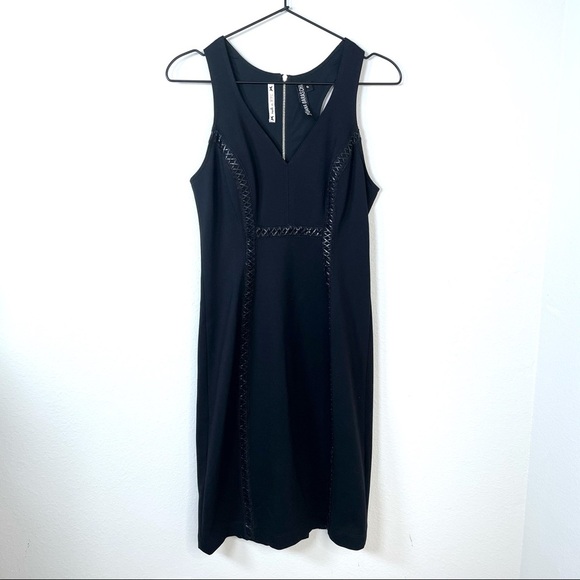 Black Bodycon Dress - Picture 1 of 16
